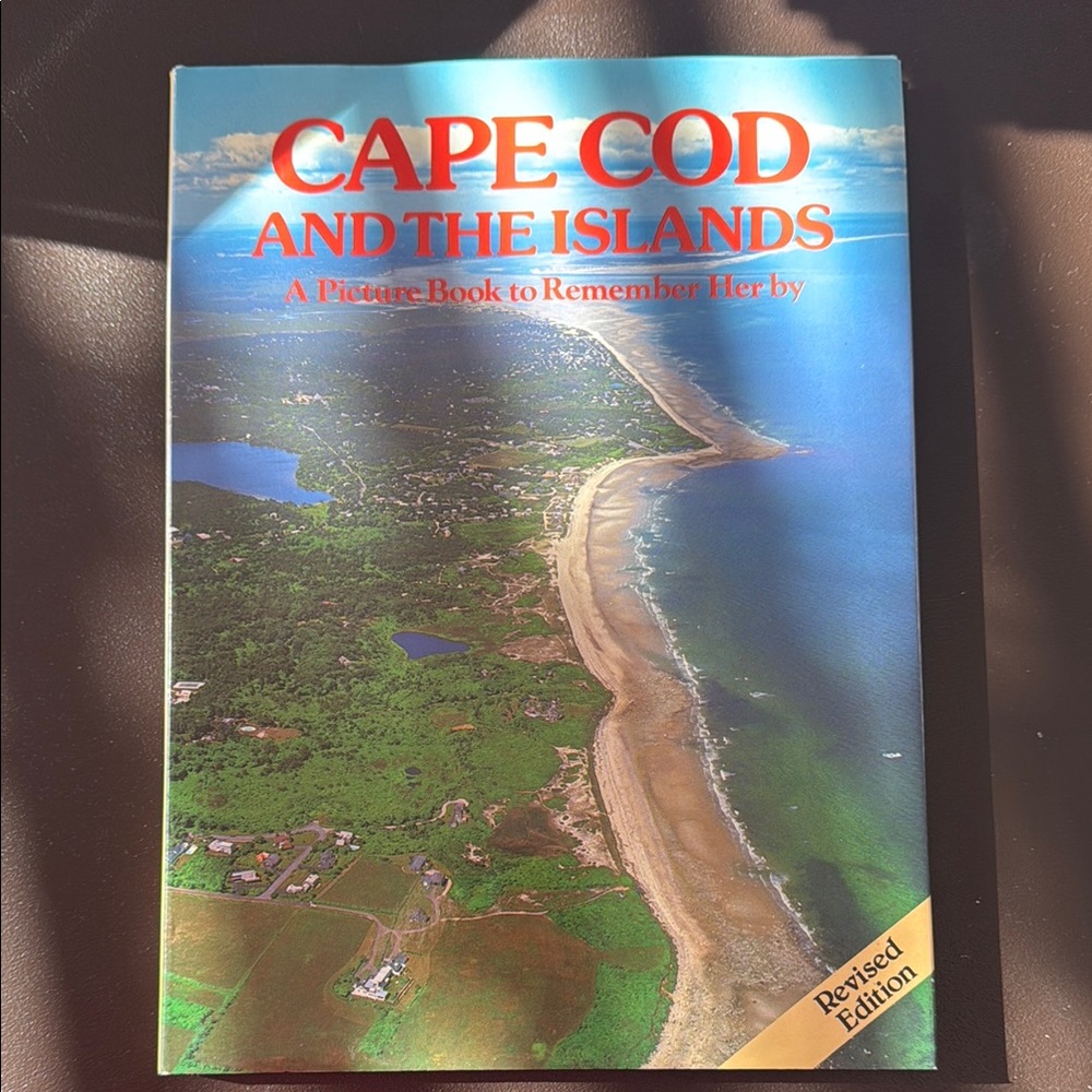 Vintage Cape Cod Table Book